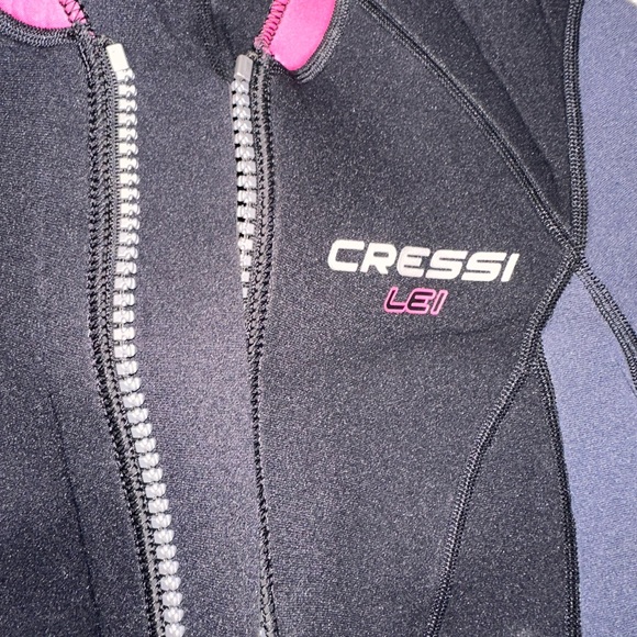 Cressi lei wetsuit 2.5mm XS - Picture 3 of 5